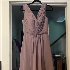 Bridesmaid dress